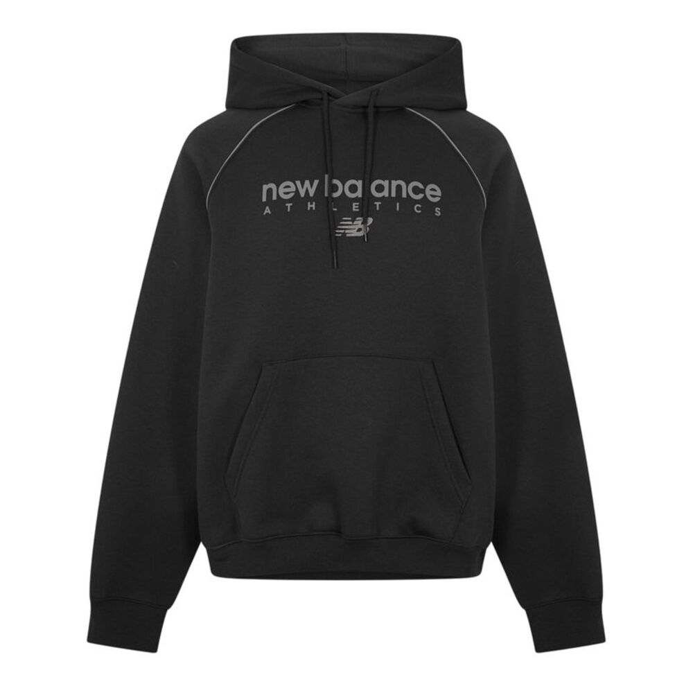 New Balance Unisex Adult Relaxed Fit  Sweatshirt / Black